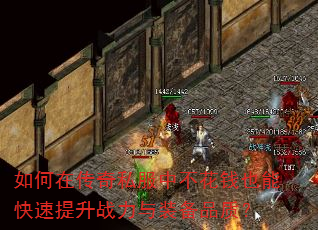 如何在传奇私服中不花钱也能快速提升战力与装备品质? 如何在传奇私服中不花钱也能快速提升战力与装备品质?