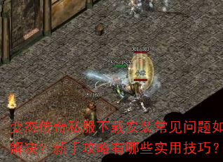 变态传奇私服下载安装常见问题如何解决?新手攻略有哪些实用技巧? 变态传奇私服下载安装常见问题如何解决?新手攻略有哪些实用技巧?