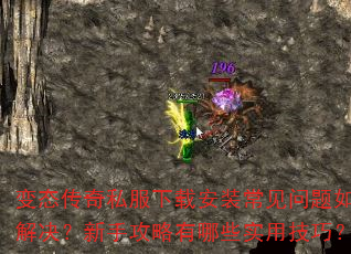变态传奇私服下载安装常见问题如何解决?新手攻略有哪些实用技巧? 变态传奇私服下载安装常见问题如何解决?新手攻略有哪些实用技巧?