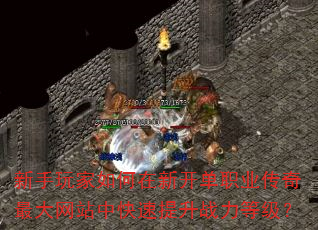 新手玩家如何在新开单职业传奇最大网站中快速提升战力等级? 新手玩家如何在新开单职业传奇最大网站中快速提升战力等级?