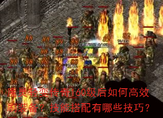 魔灵轻变传奇160级后如何高效刷装备?技能搭配有哪些技巧? 魔灵轻变传奇160级后如何高效刷装备?技能搭配有哪些技巧?