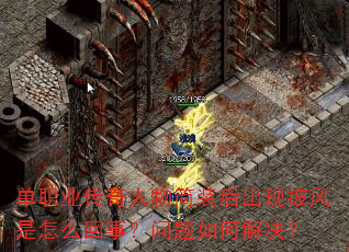 单职业传奇人物简装后出现披风是怎么回事?问题如何解决? 单职业传奇人物简装后出现披风是怎么回事?问题如何解决?