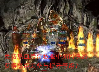 免费热血传奇私服中如何快速获得高级装备与提升等级? 免费热血传奇私服中如何快速获得高级装备与提升等级?