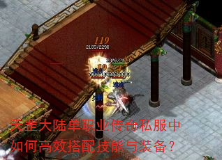 天罡大陆单职业传奇私服中如何高效搭配技能与装备? 天罡大陆单职业传奇私服中如何高效搭配技能与装备?