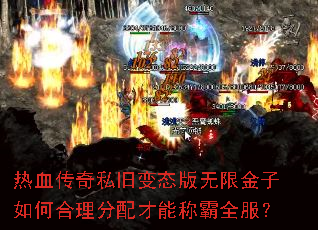 热血传奇私旧变态版无限金子如何合理分配才能称霸全服? 热血传奇私旧变态版无限金子如何合理分配才能称霸全服?