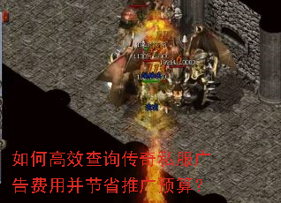 如何高效查询传奇私服广告费用并节省推广预算? 如何高效查询传奇私服广告费用并节省推广预算?