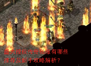 盛大授权传奇私服有哪些推荐及新手攻略解析? 盛大授权传奇私服有哪些推荐及新手攻略解析?