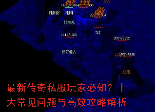 最新传奇私服玩家必知?十大常见问题与高效攻略解析 最新传奇私服玩家必知?十大常见问题与高效攻略解析