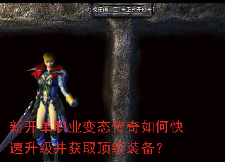 新开单职业变态传奇如何快速升级并获取顶级装备? 新开单职业变态传奇如何快速升级并获取顶级装备?