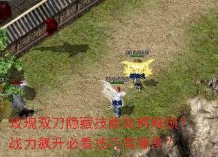 玫瑰双刀隐藏技能如何解锁?战力飙升必看技巧有哪些? 玫瑰双刀隐藏技能如何解锁?战力飙升必看技巧有哪些?