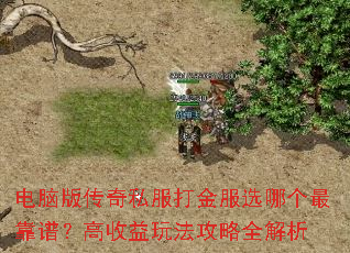 电脑版传奇私服打金服选哪个最靠谱?高收益玩法攻略全解析 电脑版传奇私服打金服选哪个最靠谱?高收益玩法攻略全解析