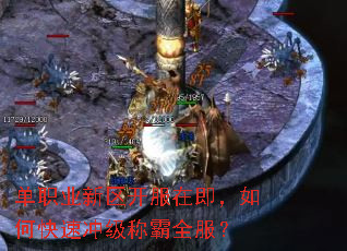 单职业新区开服在即,如何快速冲级称霸全服? 单职业新区开服在即,如何快速冲级称霸全服?