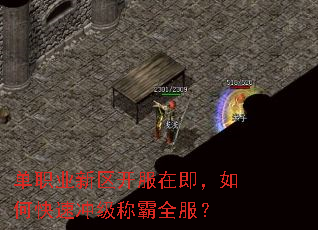 单职业新区开服在即,如何快速冲级称霸全服? 单职业新区开服在即,如何快速冲级称霸全服?
