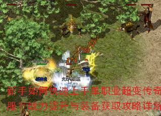 新手如何快速上手单职业超变传奇私服?战力提升与装备获取攻略详解? 新手如何快速上手单职业超变传奇私服?战力提升与装备获取攻略详解?
