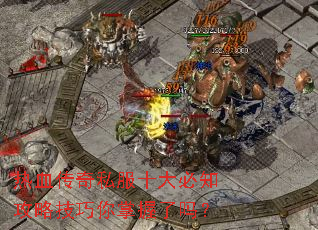 热血传奇私服十大必知攻略技巧你掌握了吗? 热血传奇私服十大必知攻略技巧你掌握了吗?