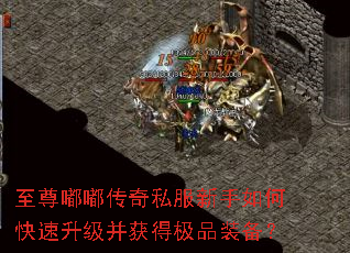至尊嘟嘟传奇私服新手如何快速升级并获得极品装备? 至尊嘟嘟传奇私服新手如何快速升级并获得极品装备?