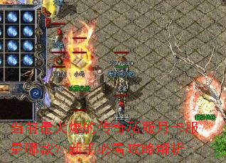 当前最火爆的传奇私服月卡服是哪款?新手必看攻略解析 当前最火爆的传奇私服月卡服是哪款?新手必看攻略解析