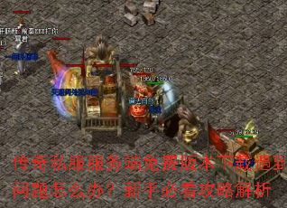 传奇私服服务端免费版本下载遇到问题怎么办?新手必看攻略解析 传奇私服服务端免费版本下载遇到问题怎么办?新手必看攻略解析
