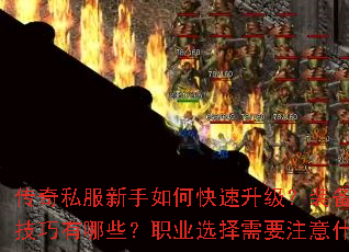 传奇私服新手如何快速升级?装备获取技巧有哪些?职业选择需要注意什么? 传奇私服新手如何快速升级?装备获取技巧有哪些?职业选择需要注意什么?