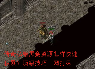 传奇私服黑金资源怎样快速积累?顶级技巧一网打尽 传奇私服黑金资源怎样快速积累?顶级技巧一网打尽