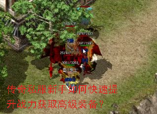 传奇私服新手如何快速提升战力获取高级装备? 传奇私服新手如何快速提升战力获取高级装备?