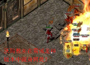 沃玛教主在雪域龙神版本中藏身何处? 沃玛教主在雪域龙神版本中藏身何处?