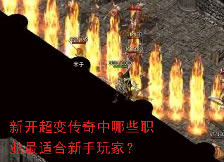 新开超变传奇中哪些职业最适合新手玩家? 新开超变传奇中哪些职业最适合新手玩家?
