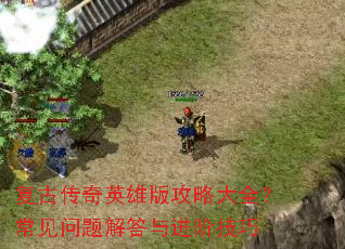 复古传奇英雄版攻略大全?常见问题解答与进阶技巧 复古传奇英雄版攻略大全?常见问题解答与进阶技巧