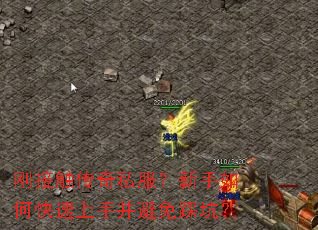 刚接触传奇私服?新手如何快速上手并避免踩坑? 刚接触传奇私服?新手如何快速上手并避免踩坑?