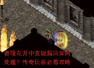 春暖花开中变版漏洞如何处理?传奇玩家必看攻略 春暖花开中变版漏洞如何处理?传奇玩家必看攻略