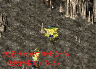 网通传奇合击传奇永恒51级技能书如何获取? 网通传奇合击传奇永恒51级技能书如何获取?