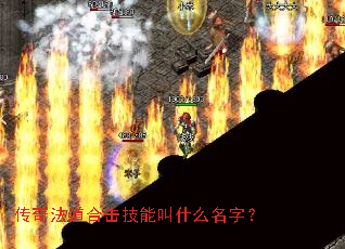 传奇法道合击技能叫什么名字? 传奇法道合击技能叫什么名字?