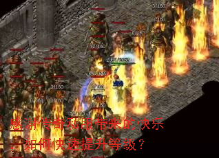 感谢传奇私服带来的快乐,如何快速提升等级? 感谢传奇私服带来的快乐,如何快速提升等级?