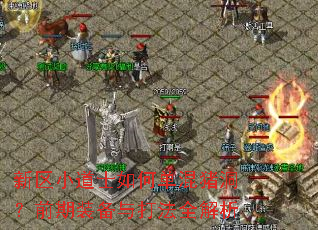 新区小道士如何单混猪洞?前期装备与打法全解析 新区小道士如何单混猪洞?前期装备与打法全解析