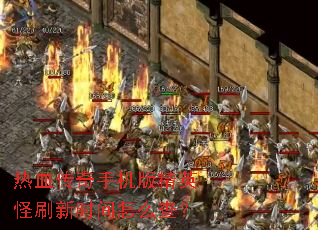 热血传奇手机版精英怪刷新时间怎么查? 热血传奇手机版精英怪刷新时间怎么查?
