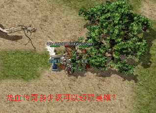 热血传奇多少级可以领取英雄? 热血传奇多少级可以领取英雄?