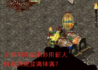 如何利用前期妙用新人暗殿实现盆满钵满? 如何利用前期妙用新人暗殿实现盆满钵满?