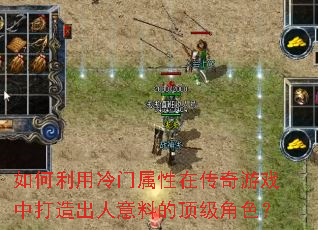 如何利用冷门属性在传奇游戏中打造出人意料的顶级角色? 如何利用冷门属性在传奇游戏中打造出人意料的顶级角色?