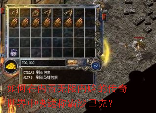 如何在内置无限内购的传奇世界中快速称霸沙巴克? 如何在内置无限内购的传奇世界中快速称霸沙巴克?