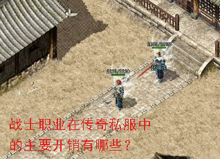 战士职业在传奇私服中的主要开销有哪些? 战士职业在传奇私服中的主要开销有哪些?