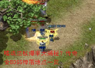 嗜魂法杖爆率大揭秘?传奇全BOSS掉落地点一览 嗜魂法杖爆率大揭秘?传奇全BOSS掉落地点一览
