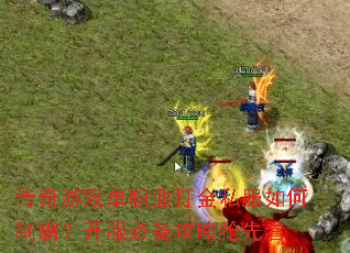 传奇游戏单职业打金私服如何制霸?开服必备攻略抢先看 传奇游戏单职业打金私服如何制霸?开服必备攻略抢先看