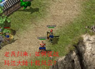 老兵归来:如何征战玛法大陆十载风云? 老兵归来:如何征战玛法大陆十载风云?