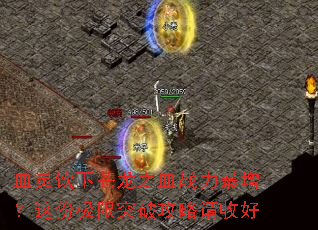 血灵饮下苍龙之血战力暴增?这份极限突破攻略请收好 血灵饮下苍龙之血战力暴增?这份极限突破攻略请收好