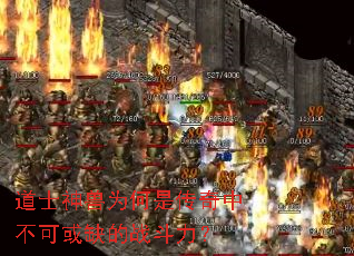 道士神兽为何是传奇中不可或缺的战斗力? 道士神兽为何是传奇中不可或缺的战斗力?