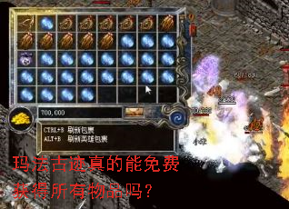 玛法古迹真的能免费获得所有物品吗? 玛法古迹真的能免费获得所有物品吗?
