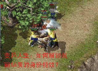 变异人生:如何解锁炫丽华贵的身份特效? 变异人生:如何解锁炫丽华贵的身份特效?