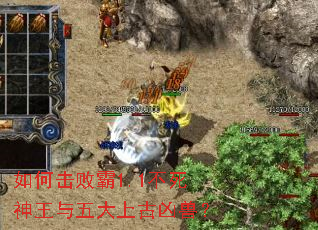 如何击败霸1.1不死神王与五大上古凶兽? 如何击败霸1.1不死神王与五大上古凶兽?