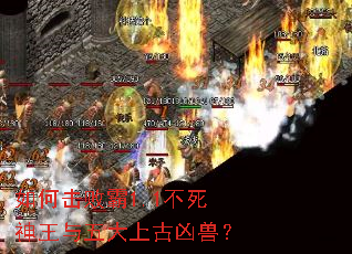 如何击败霸1.1不死神王与五大上古凶兽? 如何击败霸1.1不死神王与五大上古凶兽?