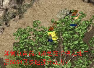 如何以黄药师角色在群侠之地二层5854区快速提升战力? 如何以黄药师角色在群侠之地二层5854区快速提升战力?